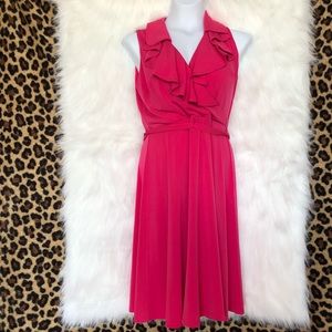 Sandra Darren Pink Summer Dress.💋